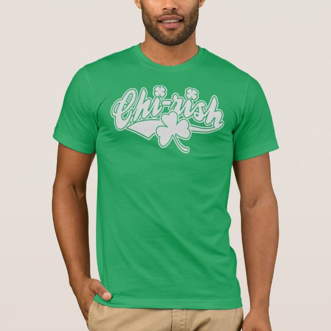 Chi-rish Chirish T Shirt (Framsida)