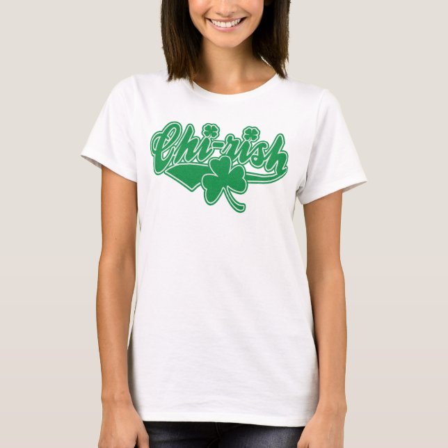 Chi-rish T-shirt (Framsida)