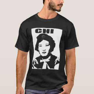 chi -- svart tee