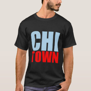 Chi-Town Chicago Travel Illinois City Cikagoan Ch T Shirt