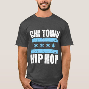 Chi-Town Hiphop Head  T Shirt
