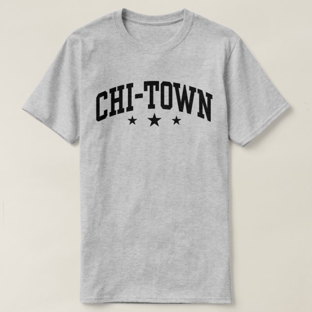 Chi-Town T Shirt (Design framsida)