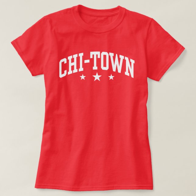 Chi-Town T-shirt (Design framsida)