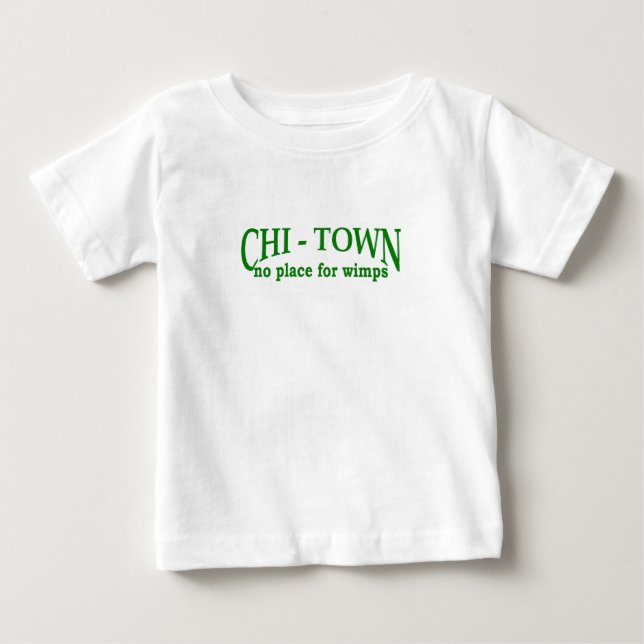 CHI-Town T Shirt (Framsida)