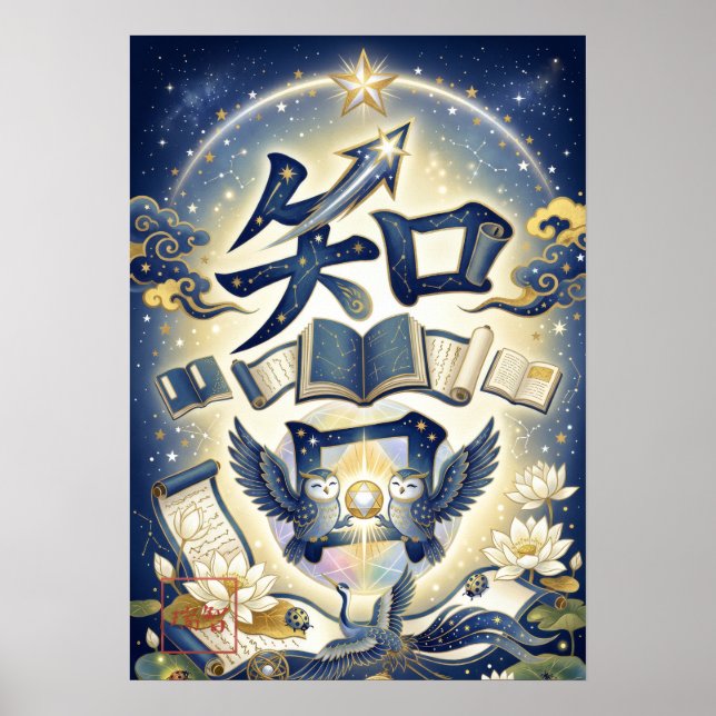 Chi: Wisdom & Growth Art260050241 Poster (Framsidan)
