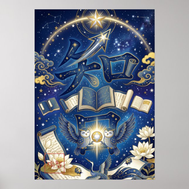 Chi: Wisdom & Harmony Art260050010 Poster (Framsidan)