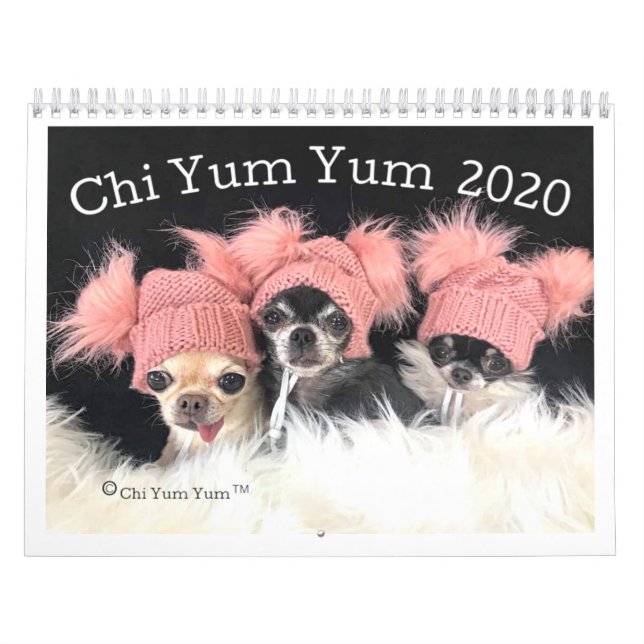 Chi Yum Yum 2020 Kalender (Omslag)