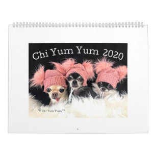 Chi Yum Yum 2020 Kalender - stor