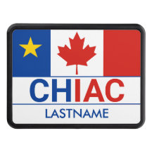Chiac Acadian Canadian Flagga Personalize