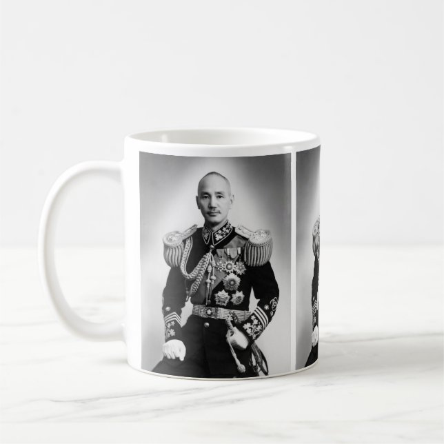 Chiang Kai-shek Kaffemugg (Vänster)