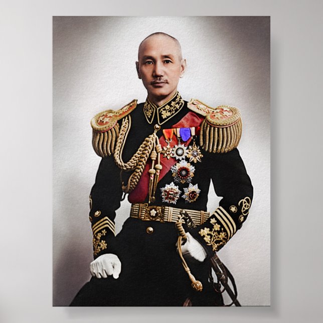 Chiang Kai-shek Poster (Framsidan)
