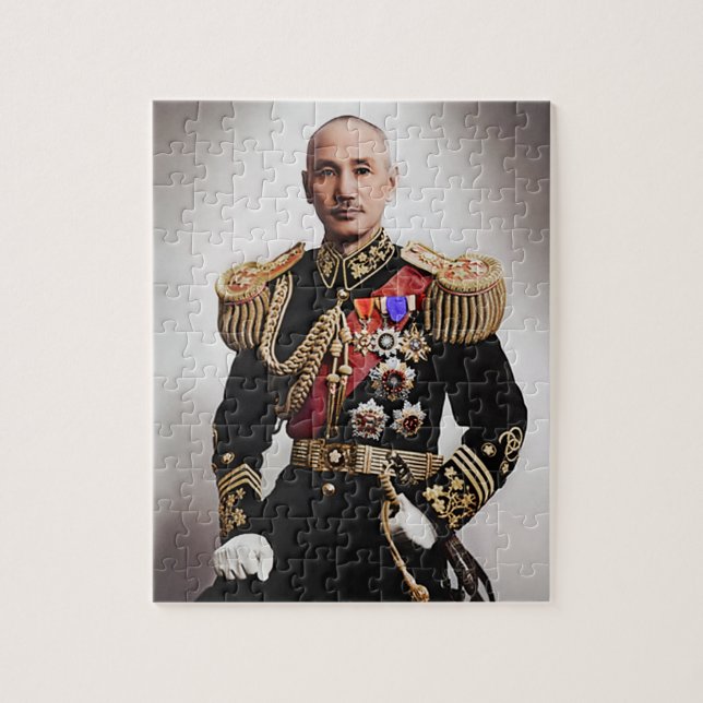 Chiang Kai-shek Pussel (Vertikal)