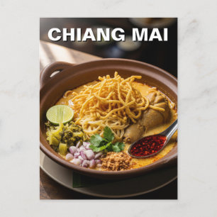 Chiang Mai Khao Soi Thai Food Vykort
