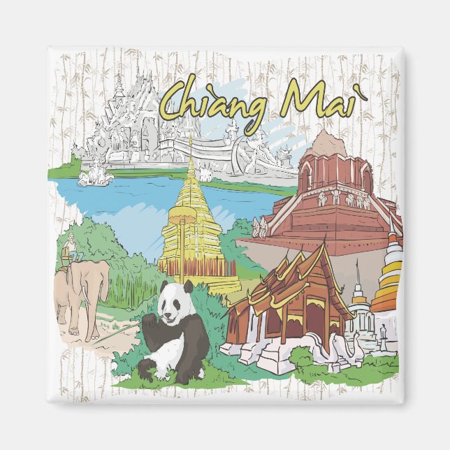 Chiang Mai Magnet (Framsidan)