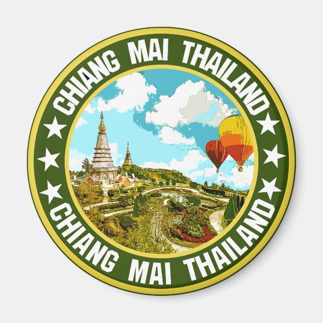 Chiang Mai Magnet (Framsidan)