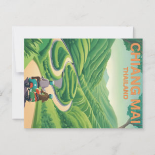 Chiang Mai Postcard Vykort