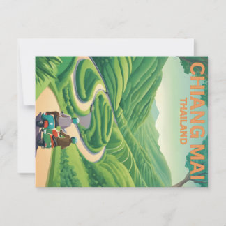 Chiang Mai Postcard Vykort