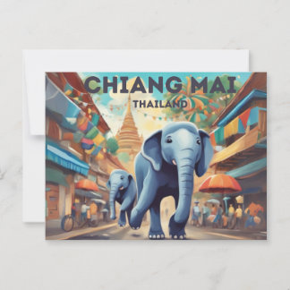 Chiang Mai Postcard Vykort