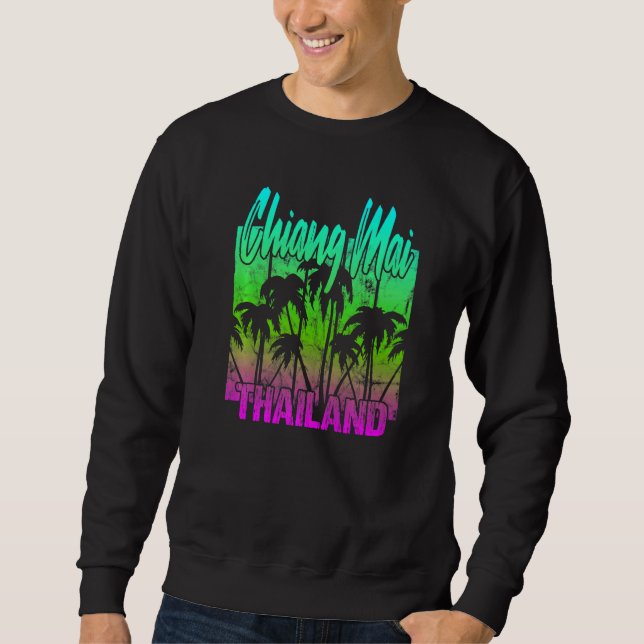 Chiang Mai Premium Lång Ärmad Tröja (Framsida)