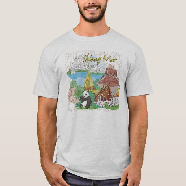 Chiang Mai T-shirt (Framsida)