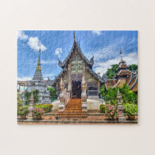 Chiang mai temple pussel