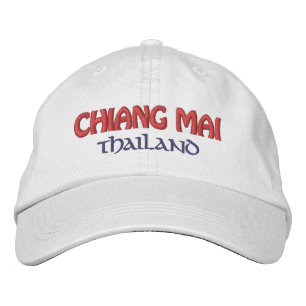 Chiang Mai, Thailand Broderad Keps
