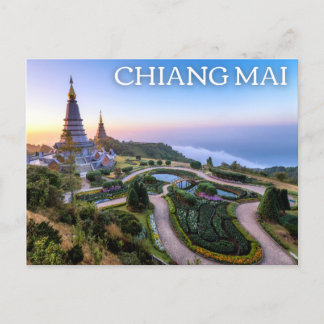 Chiang Mai, Thailand vykort