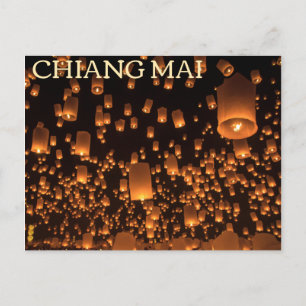 Chiang Mai, Thailand vykort