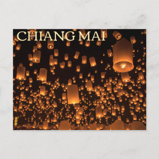 Chiang Mai, Thailand vykort