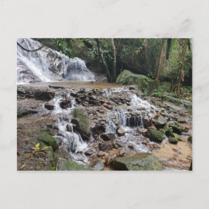 Chiang Mai Thailand Waterfalls Vykort