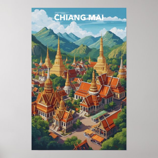 Chiang Mai Tryck (Framsidan)