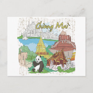 Chiang Mai Vykort