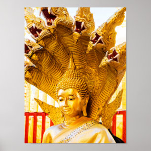 Chiang Mai Watt Pra that Doi Suthep Poster