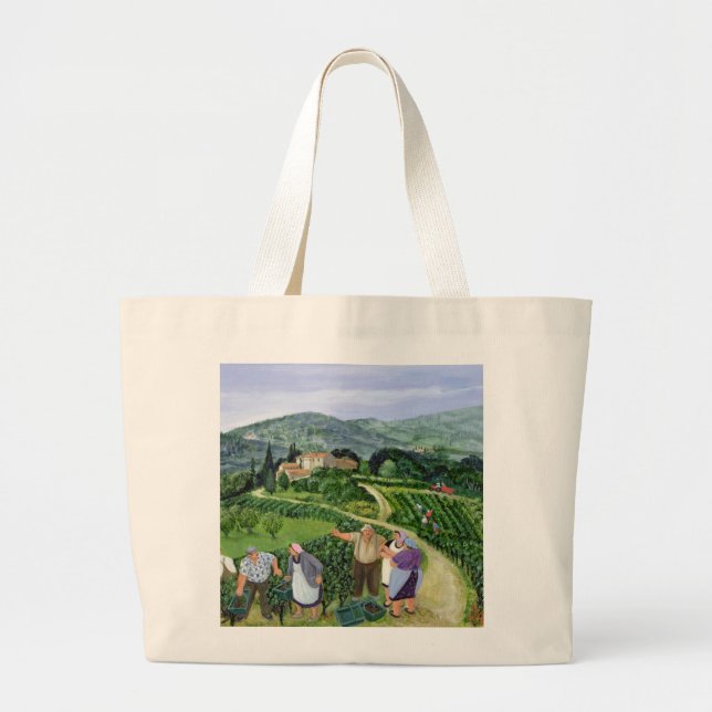 Chianti Classico villa Trasqua Jumbo Tygkasse (Framsidan)