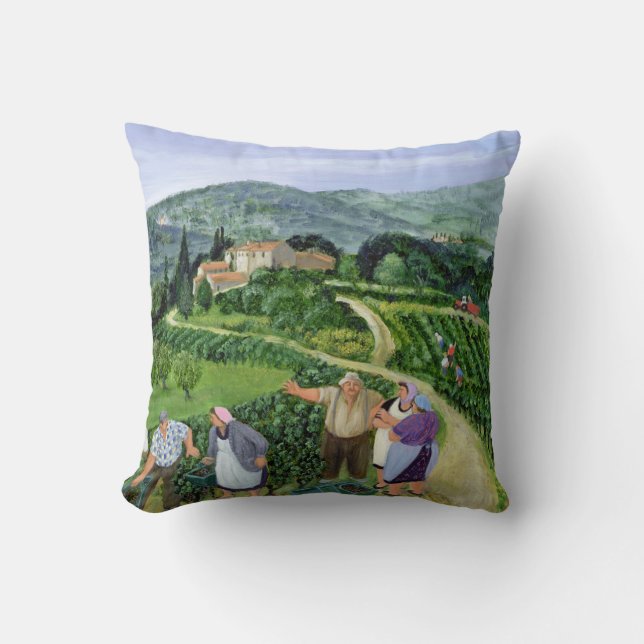 Chianti Classico villa Trasqua Kudde (Framsida)