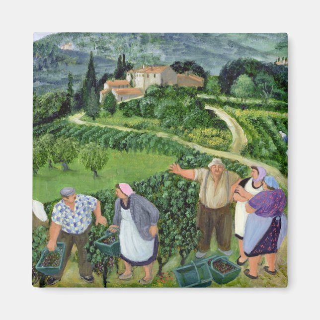Chianti Classico Villa Trasqua Magnet (Framsidan)