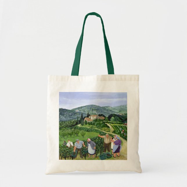 Chianti Classico villa Trasqua Tygkasse (Framsidan)