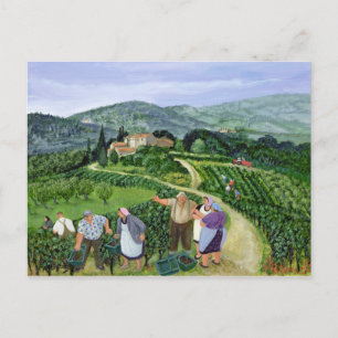 Chianti Classico Villa Trasqua Vykort