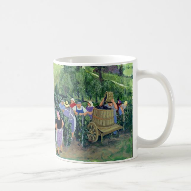 Chianti landskap kaffemugg (Höger)
