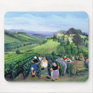 Chianti landskap musmatta