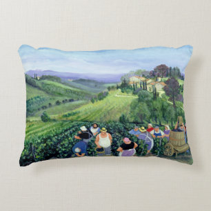 Chianti landskap prydnadskudde
