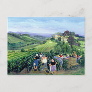 Chianti liggande vykort
