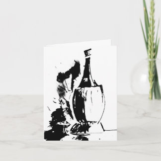 Chianti NoteCard Kort