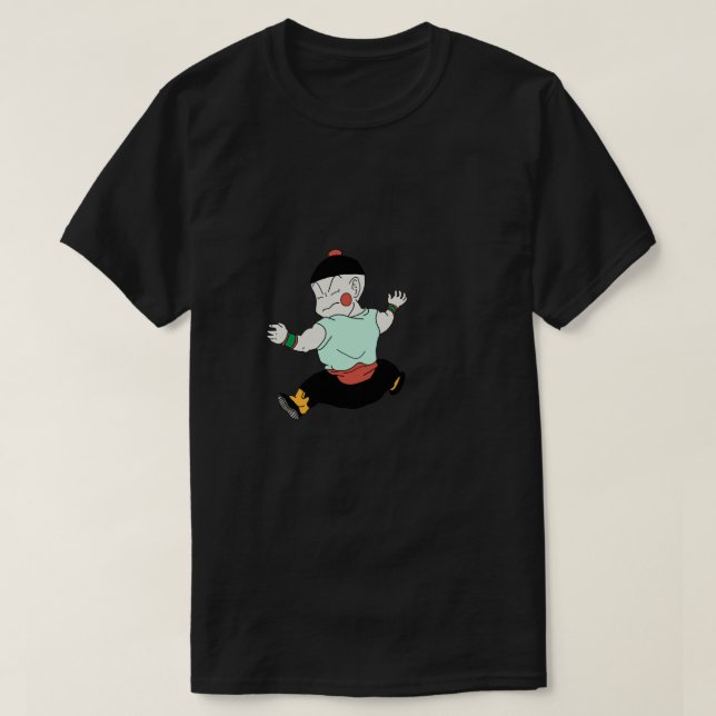 Chiaotzu Bomb .png T Shirt (Design framsida)