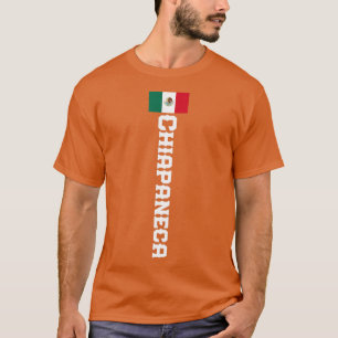Chiapaneca De Chiapas Meico Camisa T Shirt