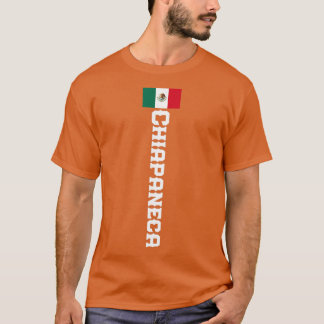 Chiapaneca De Chiapas Meico Camisa T Shirt