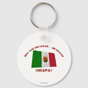 Chiapas - Más Que un Lugar… Mi Hogar Nyckelring