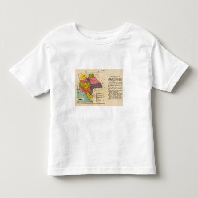 Chiapas Mexico 2 T-shirt (Framsida)