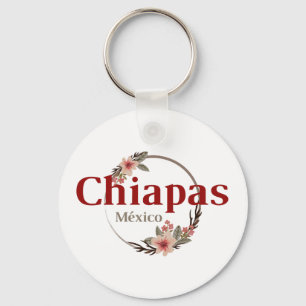 Chiapas Mexico Travel Destination Bridesmaid Nyckelring