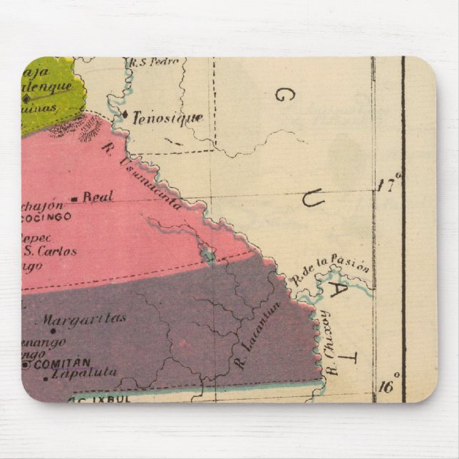 Chiapas, Mexiko 2 Musmatta (Framsidan)